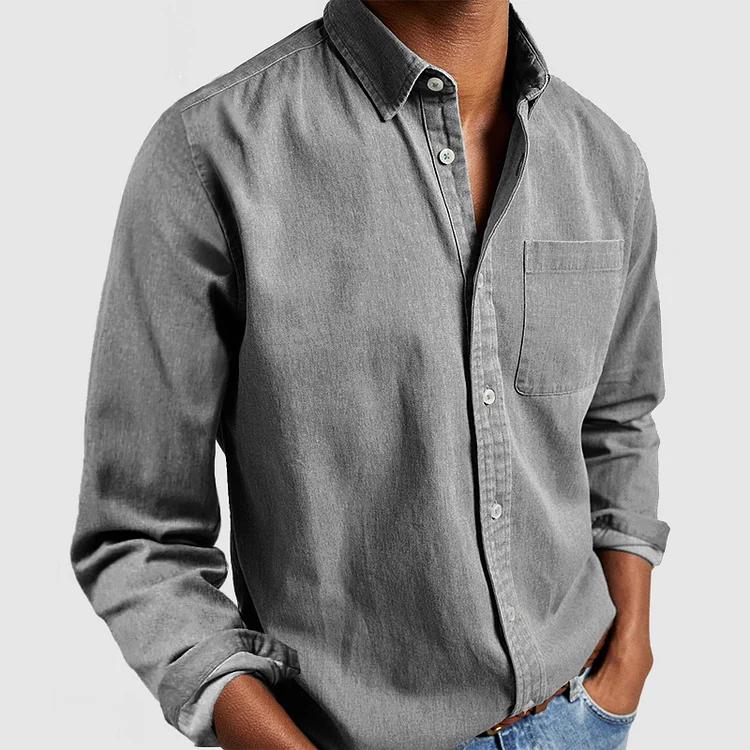 William™ - Casual Long Sleeve Shirt