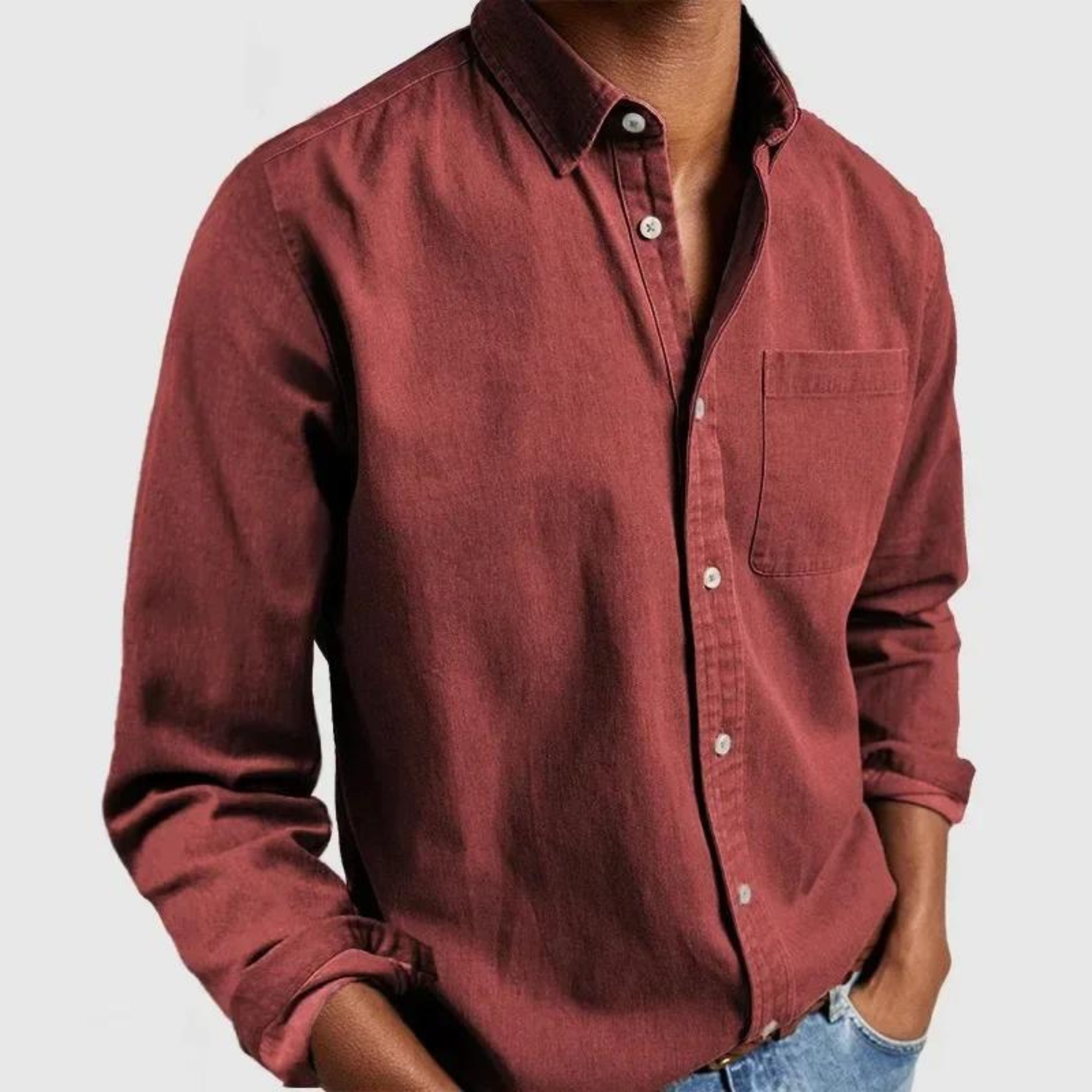 William™ - Casual Long Sleeve Shirt