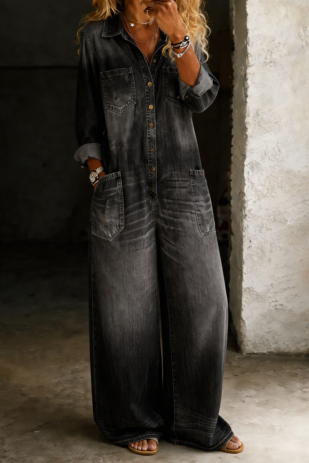 Comfora™ | Relaxed Everyday Jumpsuit