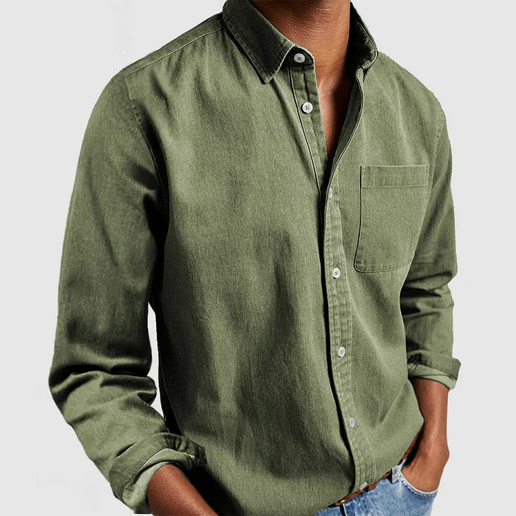 William™ - Casual Long Sleeve Shirt