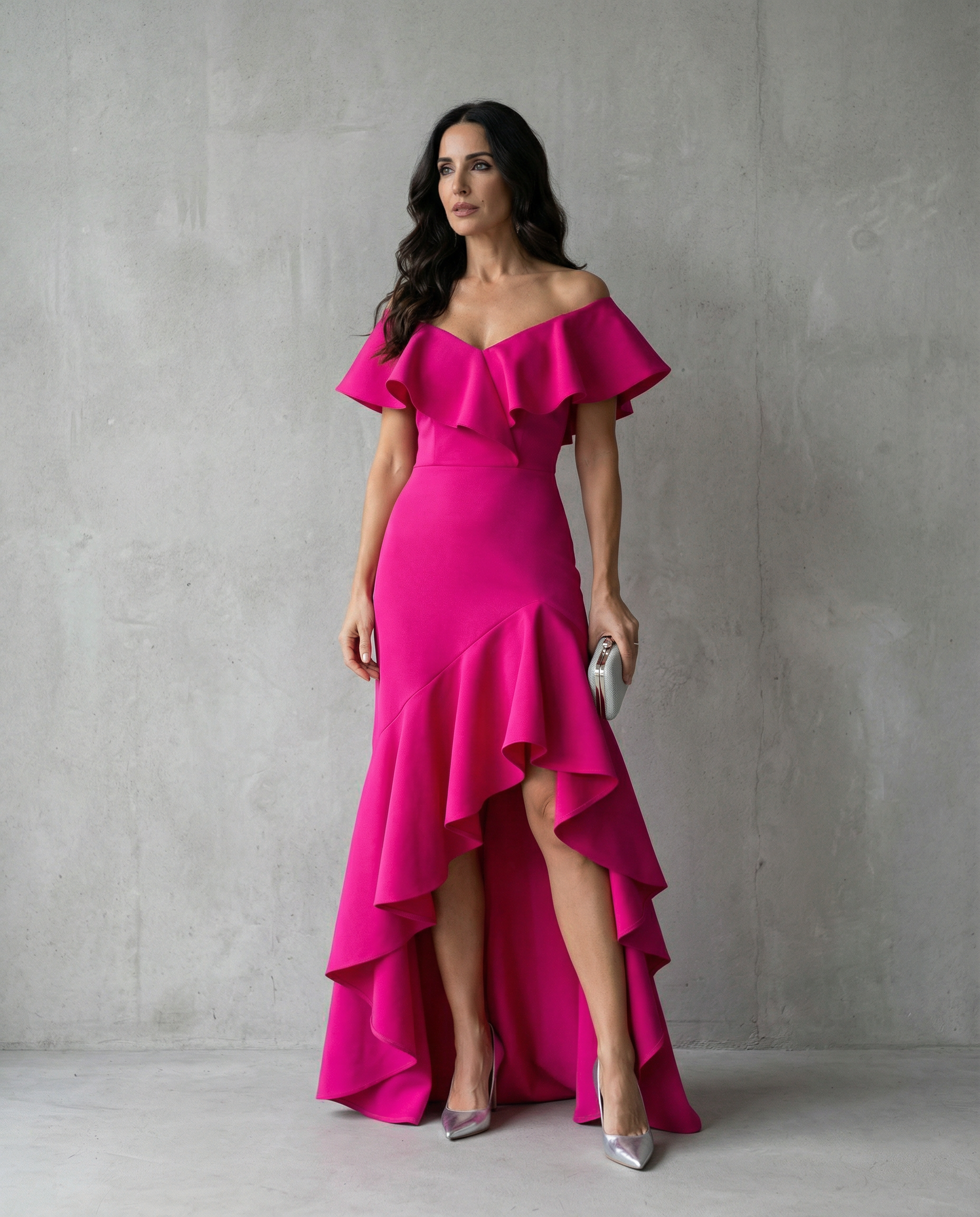 Isabel Ruffle Dress