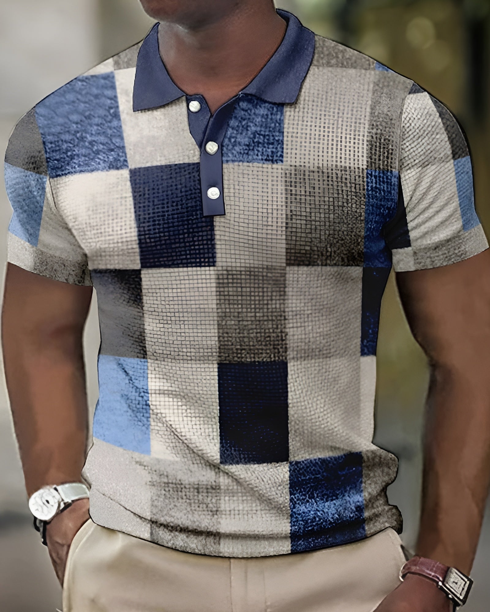 Willfred™ - Classic Plaid Polo (Limited Edition)